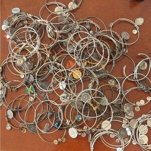 Alex and Ani bracelets